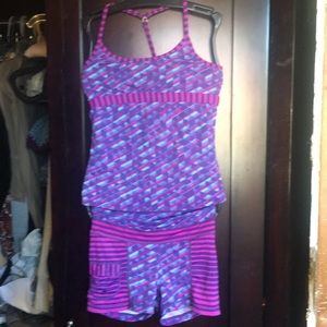 Athletes Girl swimsuit